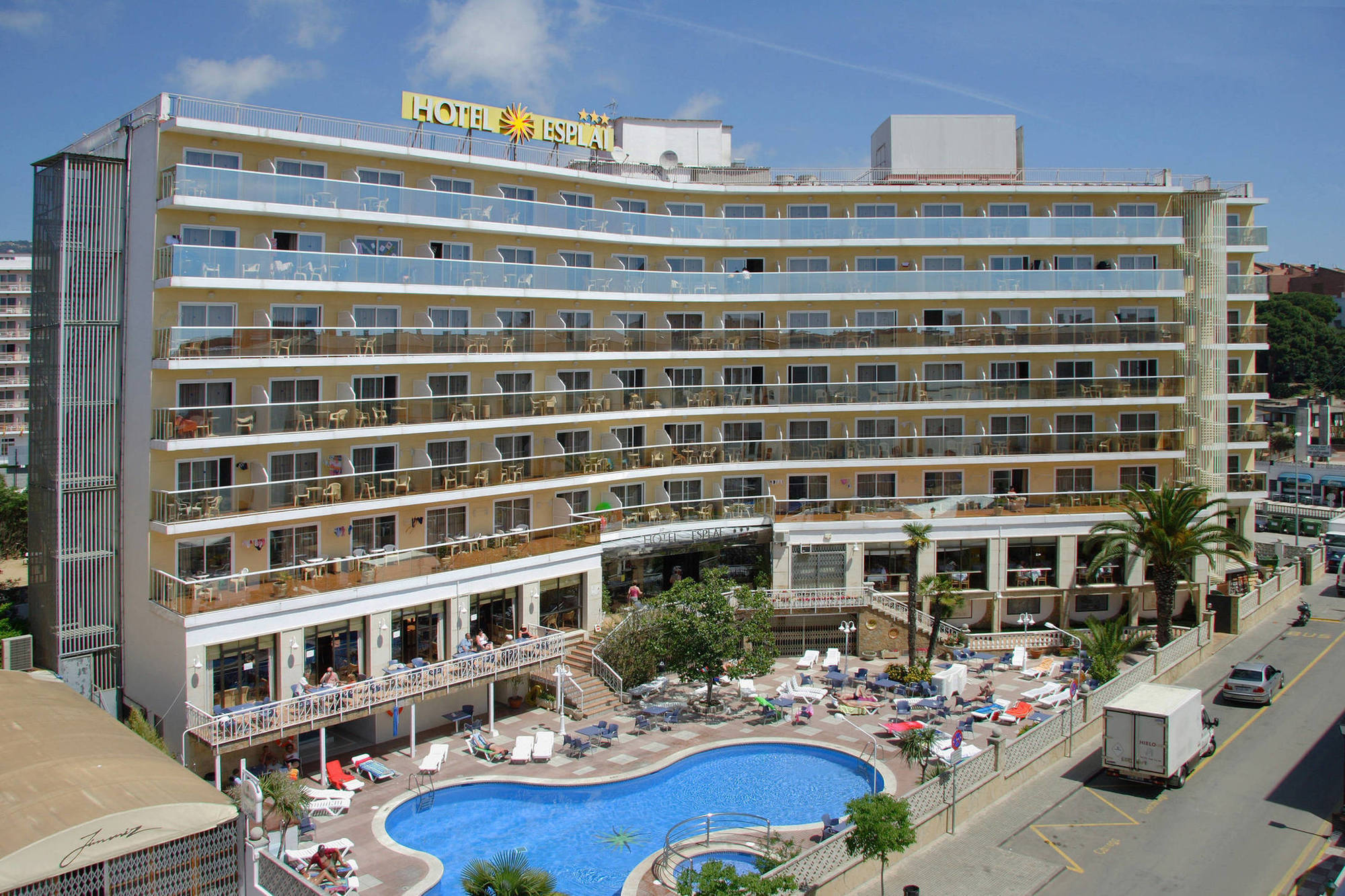 Hotel Esplai Calella Exterior foto