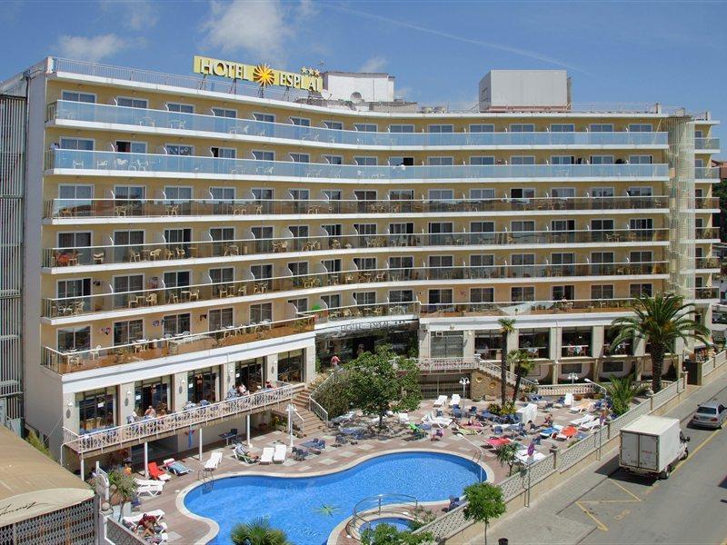 Hotel Esplai Calella Exterior foto