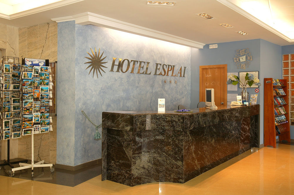Hotel Esplai Calella Exterior foto